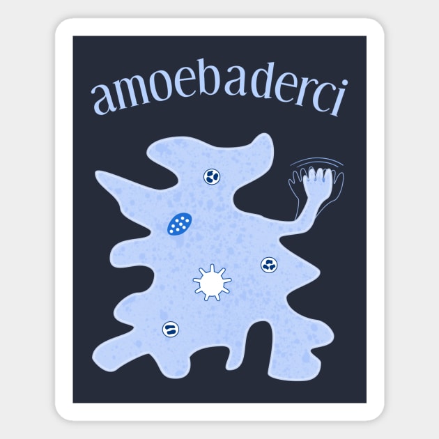 Amoebaderci Magnet by donovanh